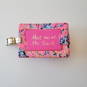 Lilly Pulitzer Luggage Tag